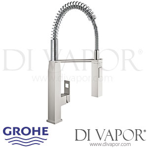 Grohe Eurocube Single-Lever Kitchen Sink Mixer - 2013 to 2016 - Tap Spare Parts 31395DC0 GEN1